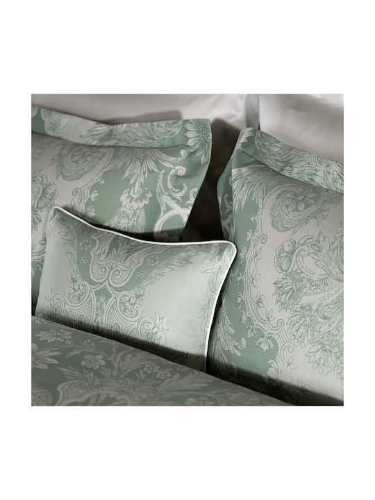 Celso De Lemos Pillowcase with Envelope Cover White 30x40cm.
