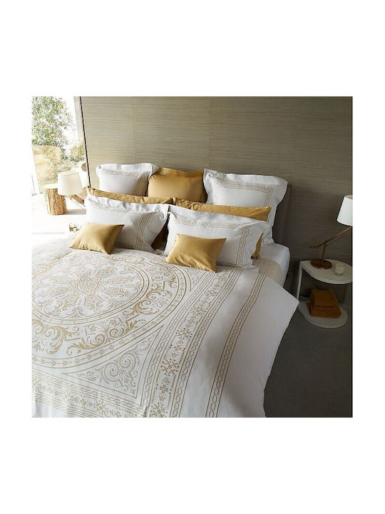 Celso De Lemos Secret Pillowcase with Envelope Cover White 50x75cm.
