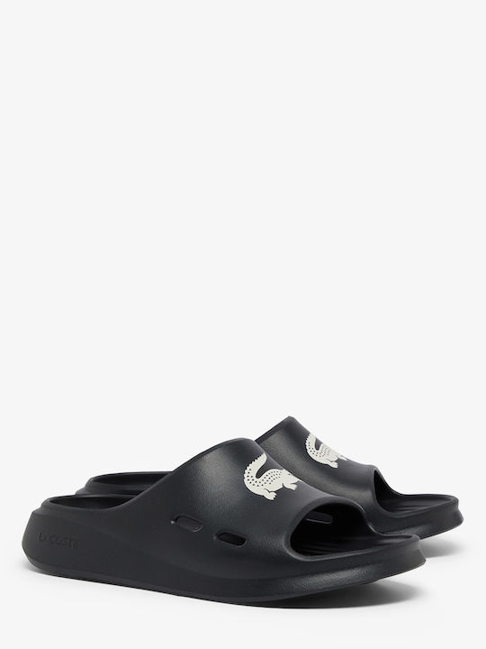 Lacoste Herren-Badesandalen - Hausschuhe Schwarz