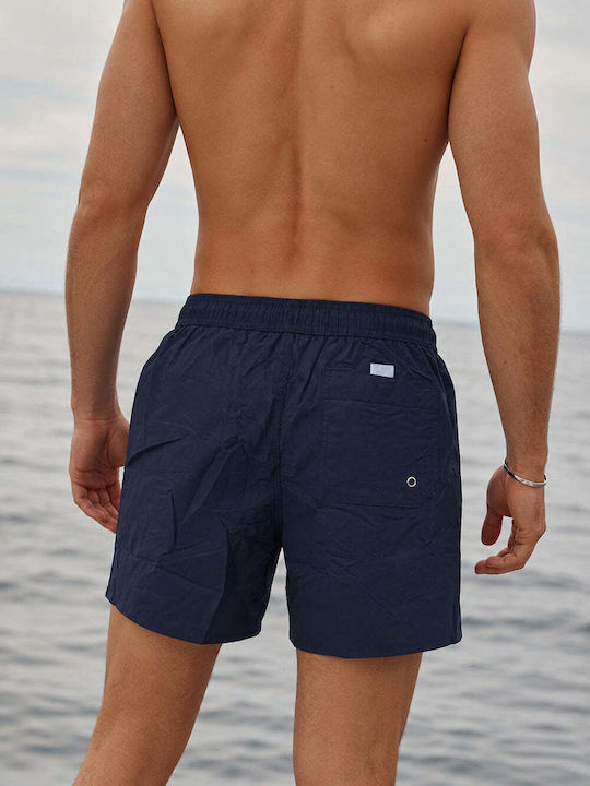 Herren-Bademode Kurze Hosen Dunkelblau