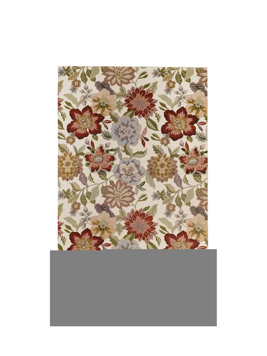 Tzikas Carpets Siwa Living Room Rug Rectangular Beige 150x230cm