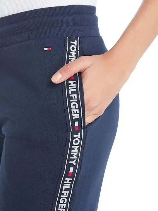 Damen Jogginghose mit Jogger Dunkelblau