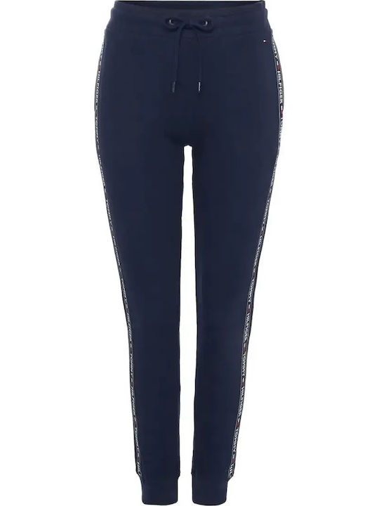 Damen Jogginghose mit Jogger Dunkelblau