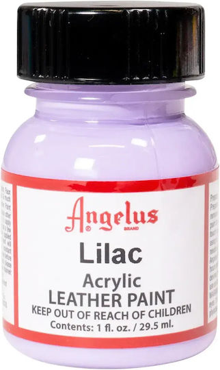 Angelus Lederfarbe Flieder