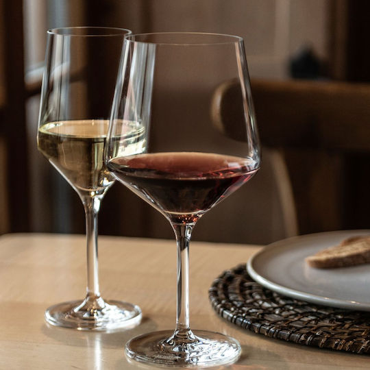 Schott Zwiesel Σετ Ποτήρια για Λευκό Κρασί από Κρύσταλλο 617ml 6τμχ
