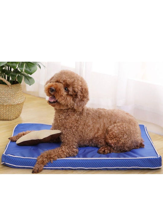 Animal Hundebett Kühlung Blau 90x60cm