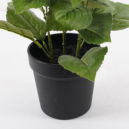 Decorative Potted Plant Hydrangea Inart Pink Φ 35x35x50 Cm Decorative Potted Plant Hydrangea Inart Pink Φ 35x35x50 Cm