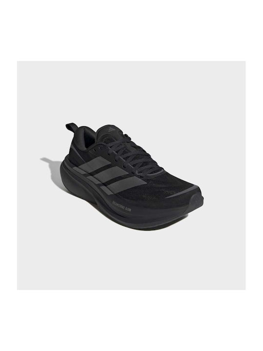 Supernova Glide Herren Sportschuhe Laufen Schwarze