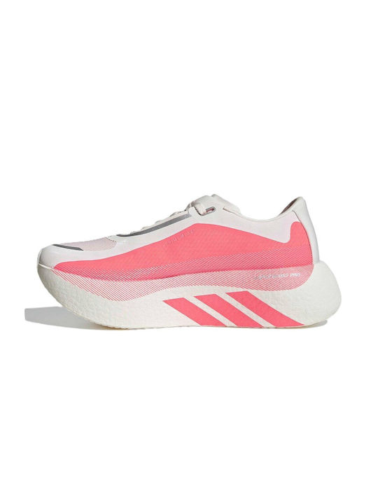 adidas Edge Γυναικεία Running Hyper White / Solar Turbo
