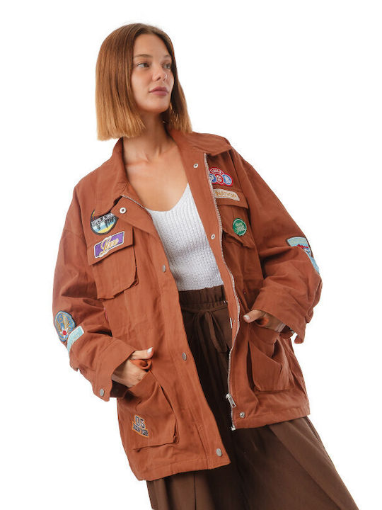 Women's Winter Jacket Camel