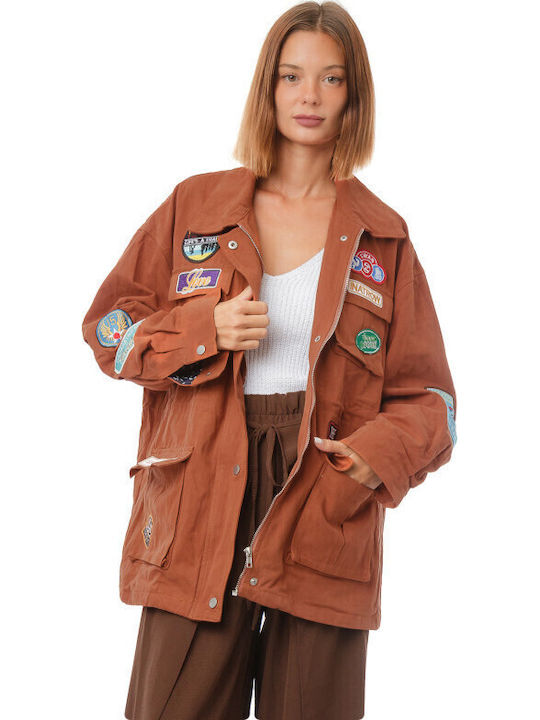 Women's Winter Jacket Camel
