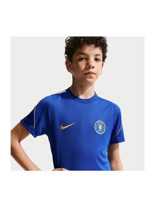 Nike Kinderoberteile Dri-Fit Nike Chelsea Fc Strike Ss Top Ii2674452 Chelsea Fc Nike Kinderoberteile Dri-Fit Nike Chelsea Fc Strike Ss Top Ii2674452 Chelsea Fc