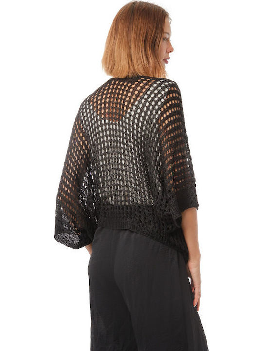 Silia D Damen Kaftan Bademode Schwarz