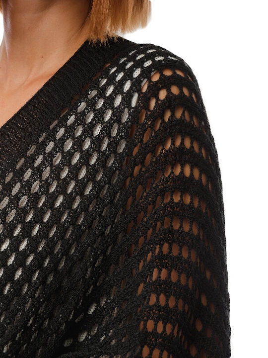 Silia D Damen Kaftan Bademode Schwarz