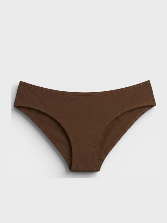 Women's Briefs 3Pack Brown-Tan-Pink