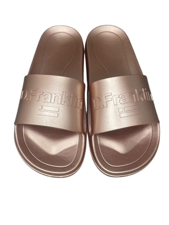 Marea Slides in Rosa Farbe Damen-Flip-Flops - Hausschuhe