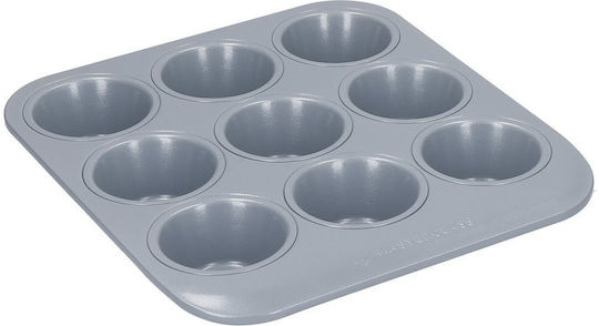Kitchen Craft Backform Törtchen/Muffins Keramik 41.5x31.5x9.5cm 5cm