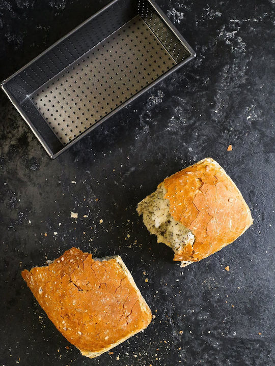 Kitchen Craft Non-stick Aluminum Loaf Baking Pan 21x11x7cm