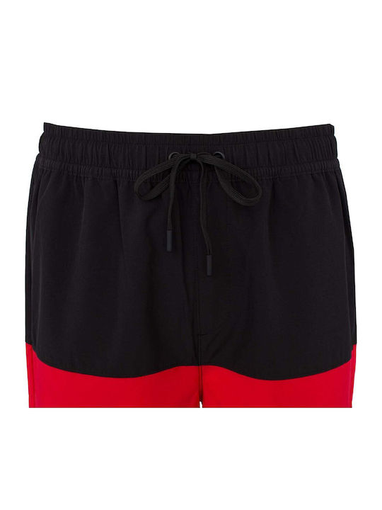 Men's Swimwear Bermuda Black/Red