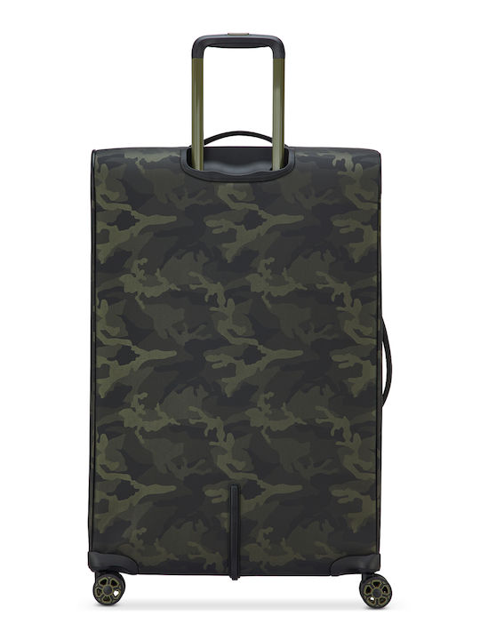 Roncato Large Suitcase Roncato Norway 414211 Khaki Height 77cm