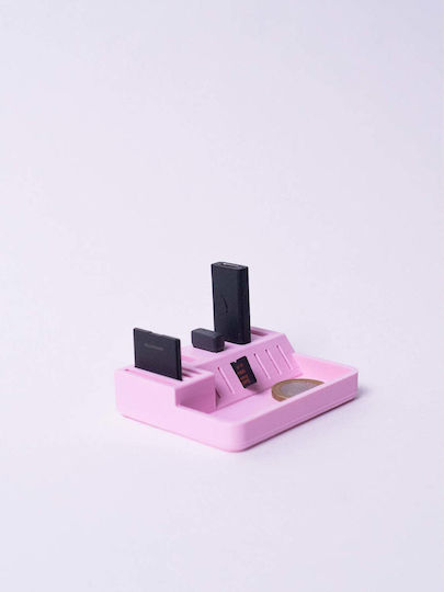 Usb & Sd Card Organizer Matte Blue