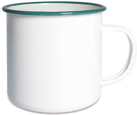 Mug Enamel Black 360ml 630219