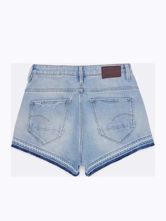 Дамски Дънкови Шорти Висока Талия Wisk Denim