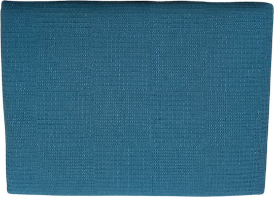 Flamingo Υπέρδιπλη 240x260εκ. Πετρόλ