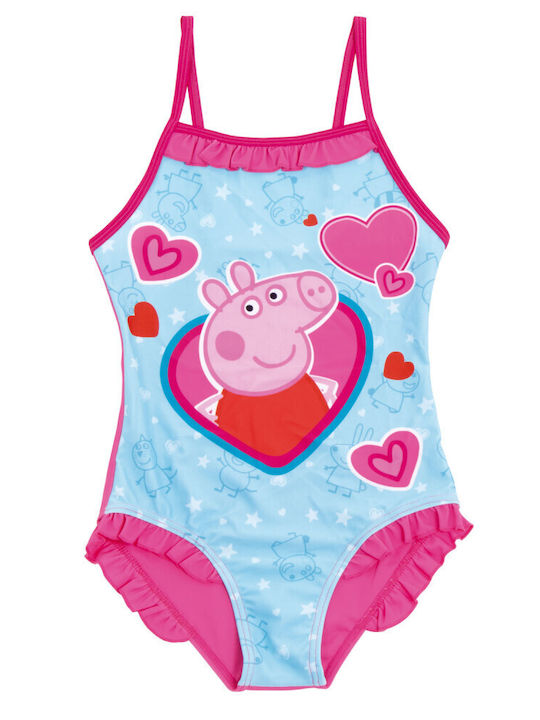 Peppa Pig Детски Костюм За Баня Една Част Love