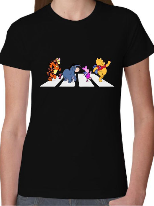Γυναικείο T Shirt Winnie Abbey Road Γυναικείο T Shirt Winnie Abbey Road