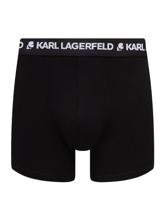 Ανδρικά Μποξεράκια Monogram-black-grey 3Pack