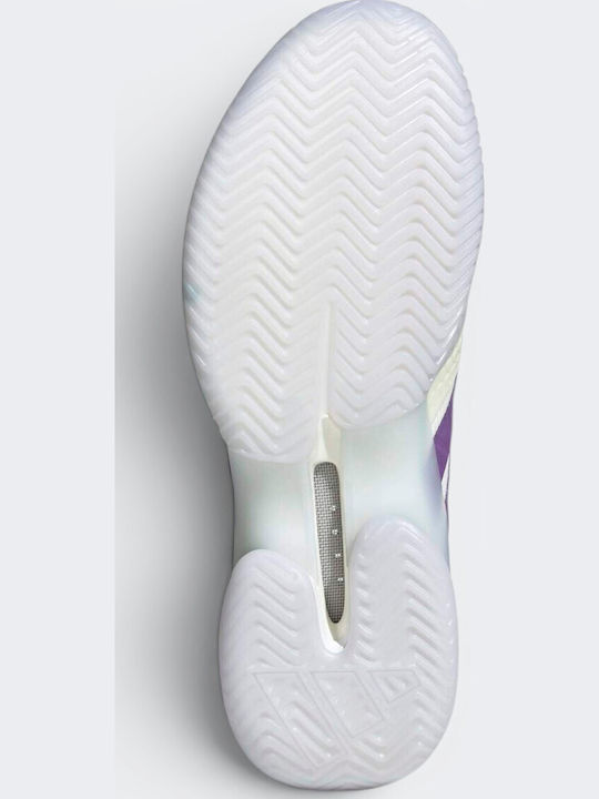 adidas Barricade Мъжки Обувки за Тенис Бели