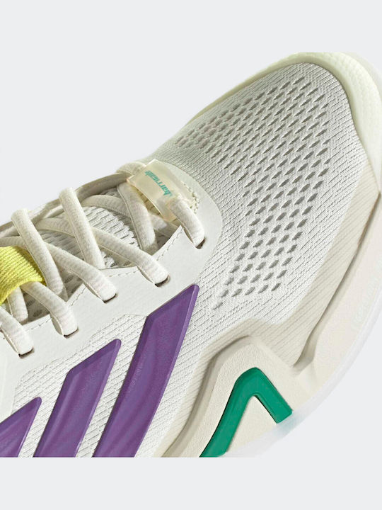adidas Barricade Мъжки Обувки за Тенис Бели