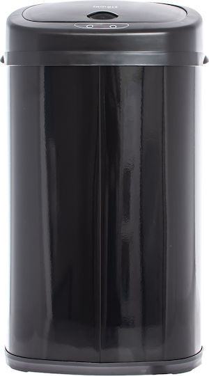 Lamart Lamart Mülleimer Aus Inox Mit Sensor Schwarz 42l