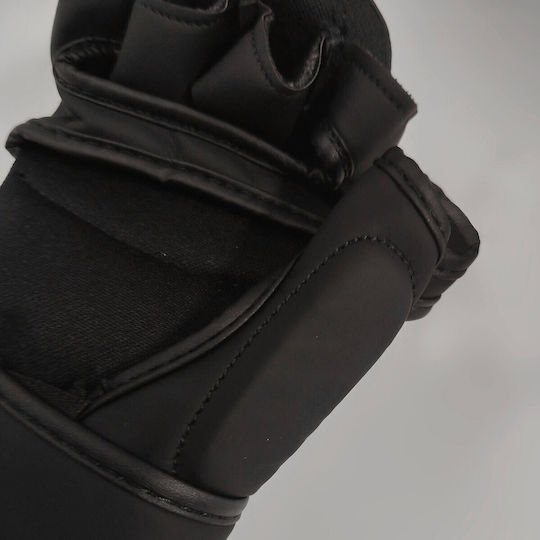 Olympus Sport Spar-z Sparring MMA Gloves 07 oz Black Green