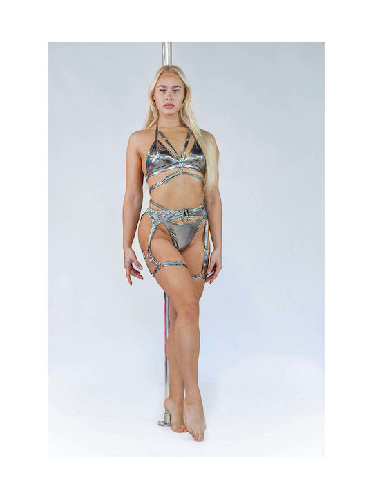 Bustier Negru Pentru Dans La Bară