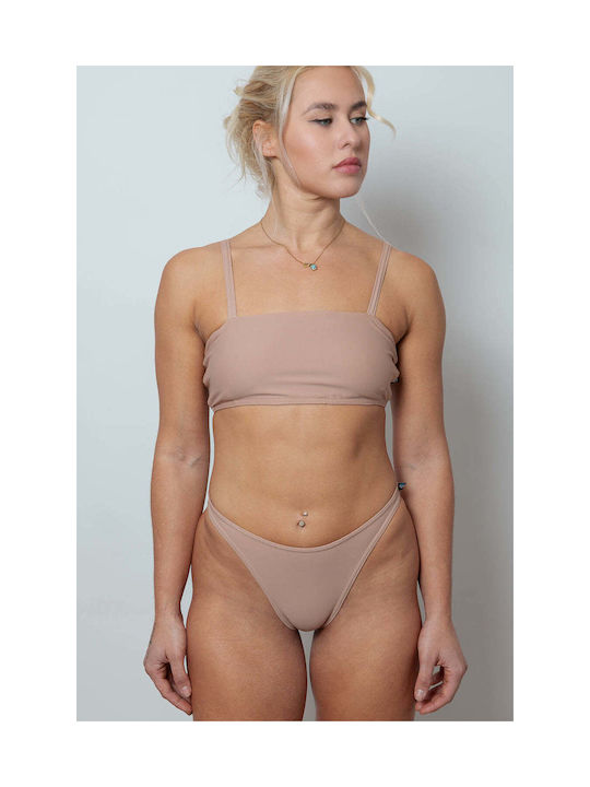 Rosa Bustier Für Pole Dance