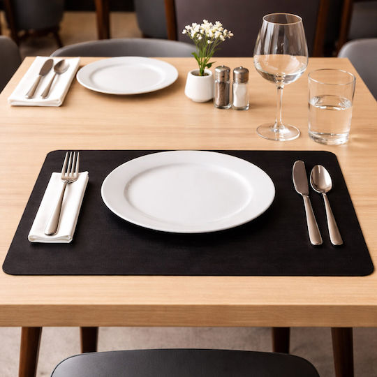Next Black Placemats 42x30cm Next Black Placemats 42x30cm