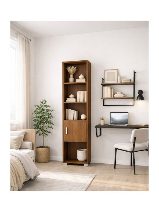No 13 Библиотека Подов Walnut 40x30x180см