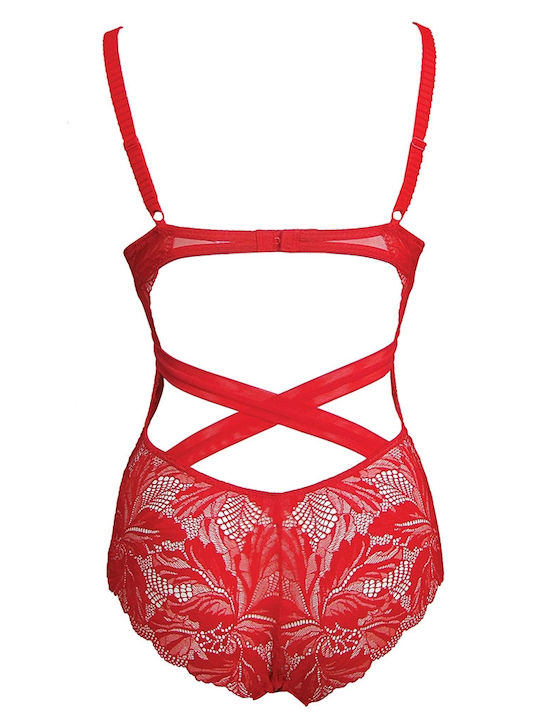 Luna Red Bodysuit Cup B Giselle 43390 Luna Red Bodysuit Cup B Giselle 43390