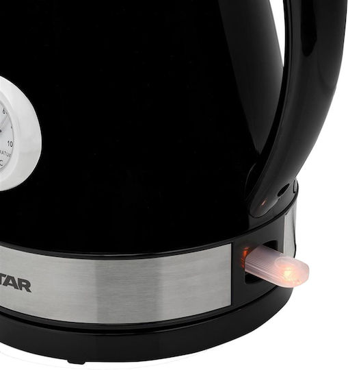 Tristar Βραστήρας 1.7lt 2200W Μαύρος