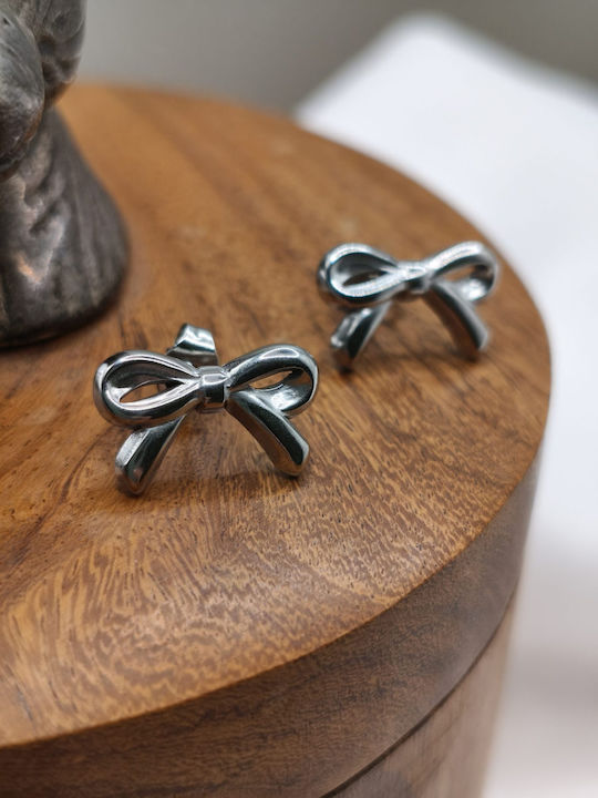 Earrings Made Of Gold Plated Steel E271