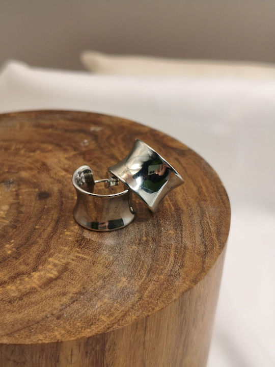 Earrings Made Of Gold Plated Steel E262