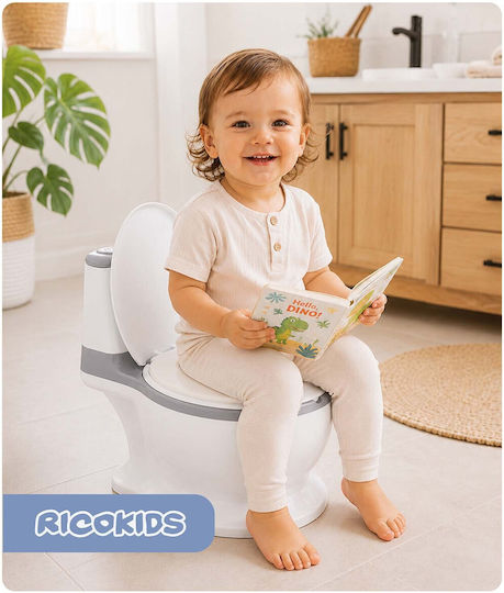 Ricokids Детско гърне Тоалетна до 40 кг