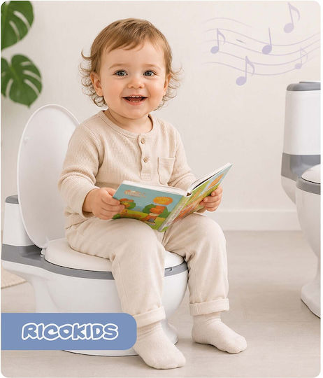 Ricokids Детско гърне Тоалетна до 40 кг