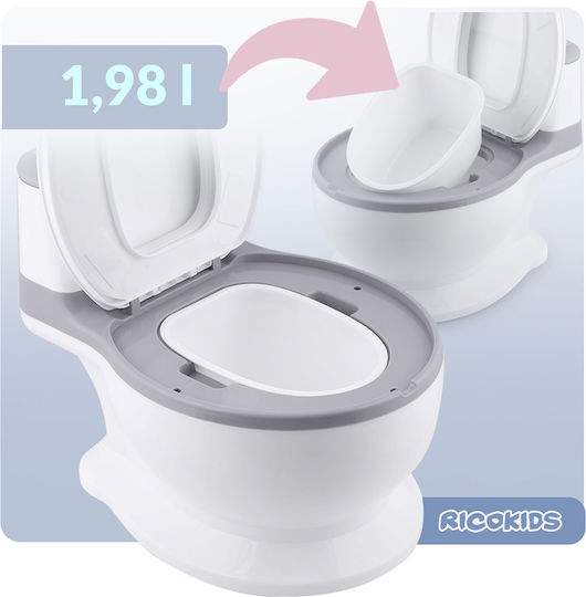 Ricokids Детско гърне Тоалетна до 40 кг