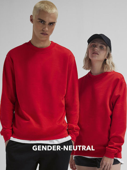B&C Herren Werbebekleidung Langärmeliges Sweatshirt Blush Mint