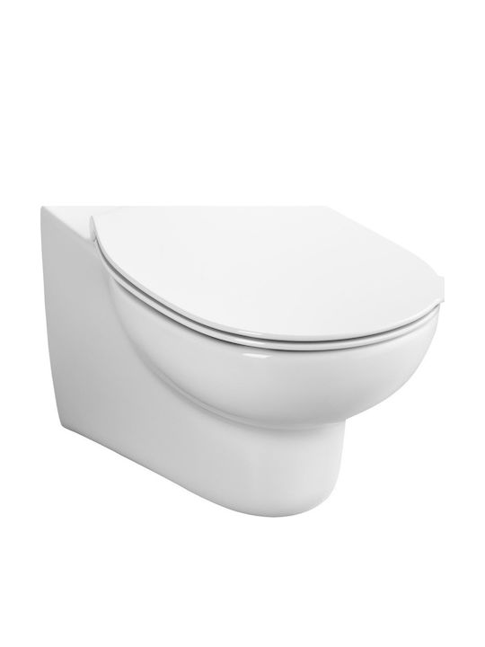 Капак за Тоалетна Ideal Standard Contour 21 S453601 Бял Гланциран Normal Close