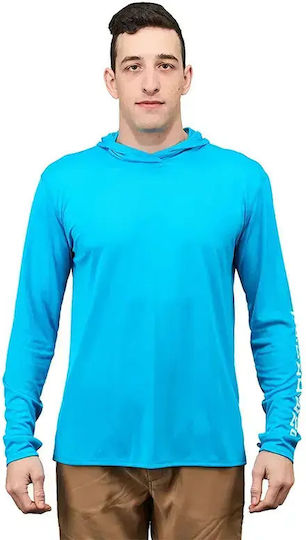 Риболовна блуза Grundens Tough Sun Hoodie UPF 50 Anchor