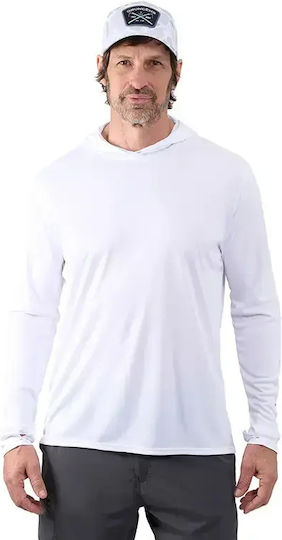 Риболовна блуза Grundens Tough Sun Hoodie UPF 50 Anchor